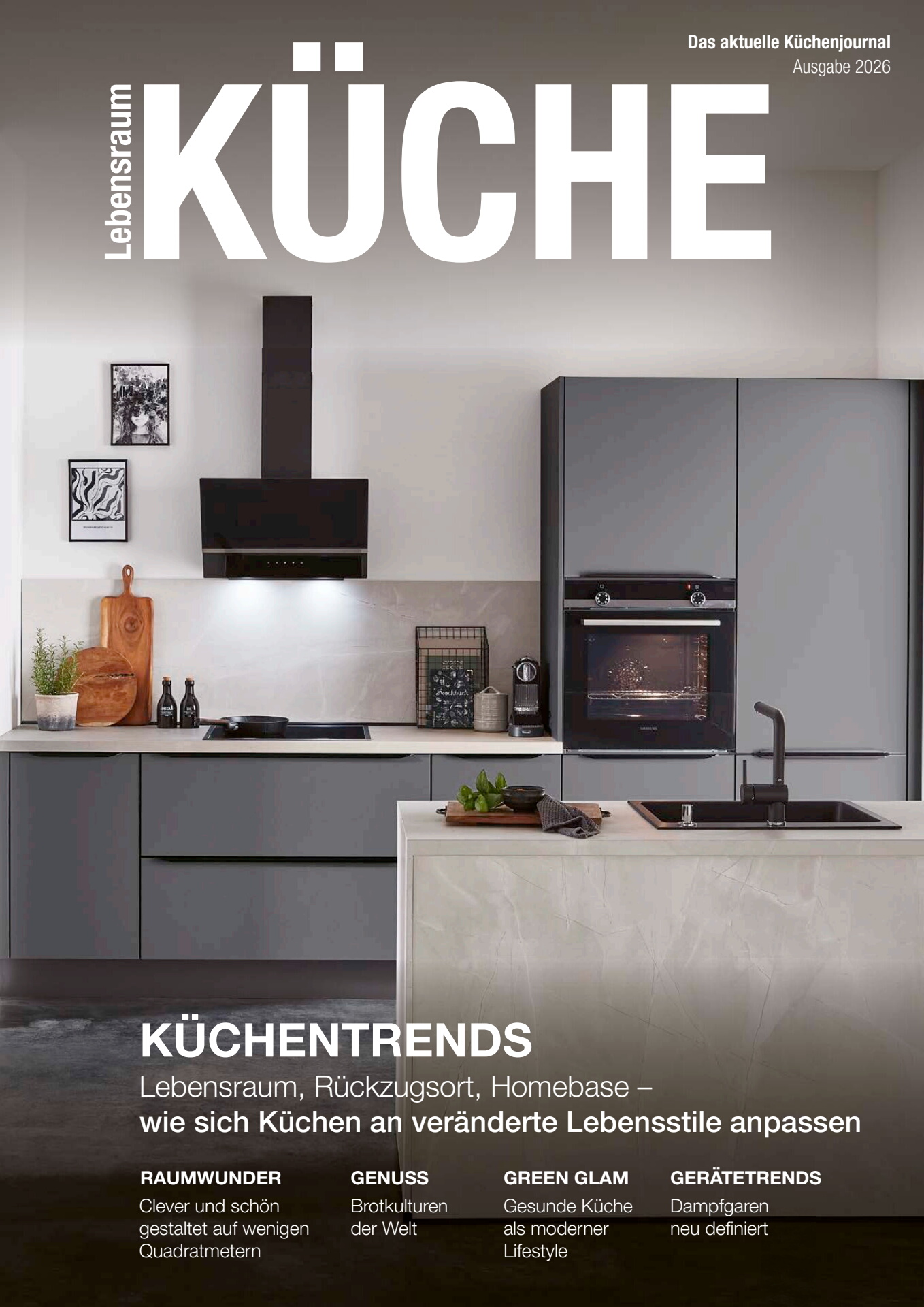 Katalog: Lebensraum Küche