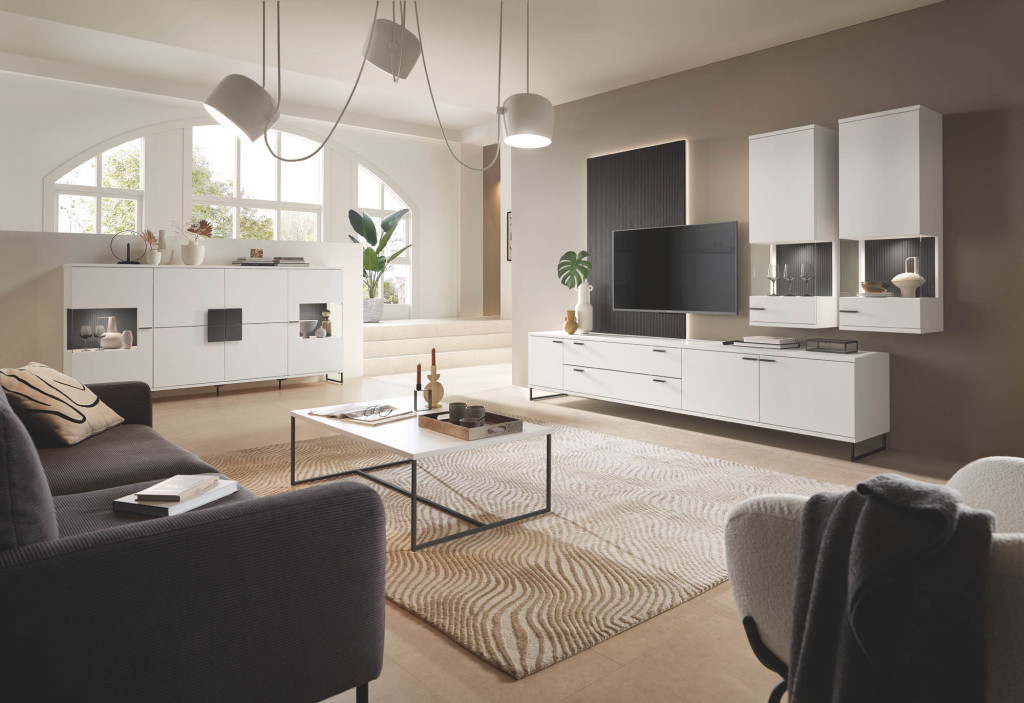 Wohnwand Casada System