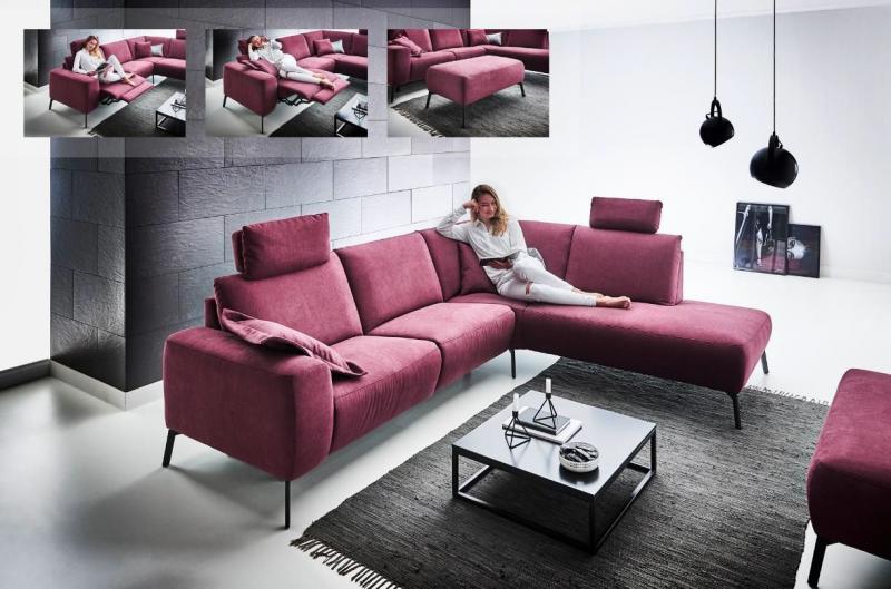 Ecksofa Comfortpolster Plus